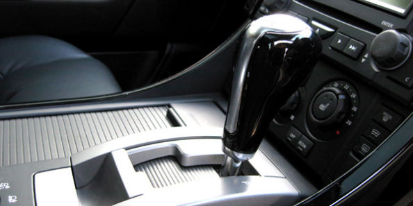 Hawke Piano black gear lever - Click Image to Close